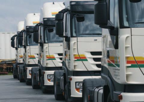 Celovita paleta logisticnih storitev Obseg dejavnosti zajema vso paleto logisticnih storitev: organizacijo in izvedbo