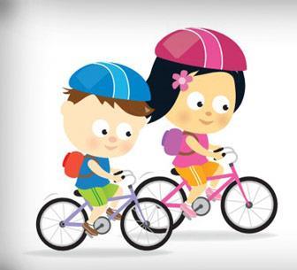 DNEVI KOLESARJENJA Dnevi kolesarjenja se izvajajo v najstarejših skupinah v vseh enotah Vrtca Domžale. Izvajajo jih strokovne delavke.
