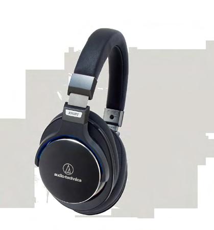 ATH-MSR7 so bile zasnovane kot prenosne slušalke, zato imajo priložene 2 kabla dolžine 1.