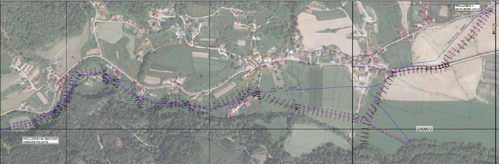 Pridobili smo projektno dokumentacijo Idejno zasnovo za gradnjo in hidravlično izboljšavo magistralnega vodovoda Gozd Reka Litija, 1. faza in širitev vodovodnega omrežja Litija- Šmartno.