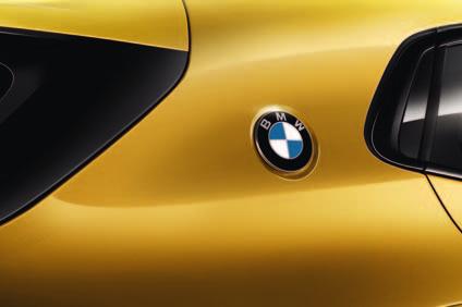 pristati na manjšo funkcionalnost. Vozilo BMW X2 ima čudovito postavo z vsakega zornega kota.