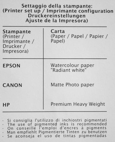 Papirji Fabriano so ohranili veë 100 letno tradicijo in kaæejo vedno najviπjo moæno kakovost. Ni Ëudno da so njihove papirje æe uporabljali vrhunski mojstri kot Michelangelo, Leonardo Da Vinci,.