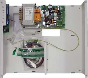 alarmne sisteme v kovinski omarici, Switch Z transformatorjem, dimenzije 350 x 277 x 168 mm, 13,8V, 5A, možnost