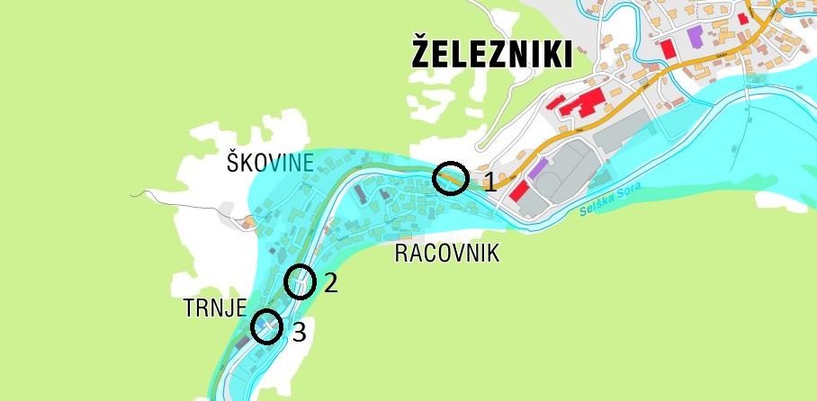 Žura, N. 2014. Poplave in premostitveni objekti. 35 betonski most proti pokopališču (3).
