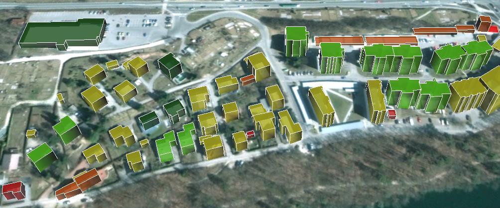 Vidmar, B. 2013. Prikaz zemljiškega katastra in katastra stavb v Google Earth.