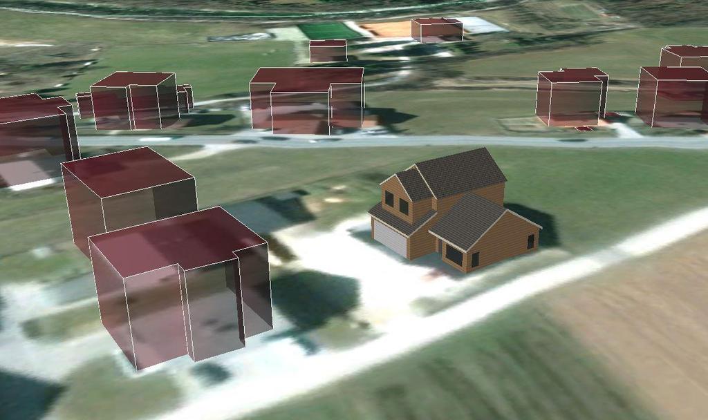 26 Vidmar, B. 2013. Prikaz zemljiškega katastra in katastra stavb v Google Earth. 6.