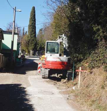 20 Moja občina Il mio comune Urejamo Vinogradniško pot / Stiamo ristrutturando la Via dei Vigneti Občina Ankaran je januarja začela z urejanjem Vinogradniške poti.