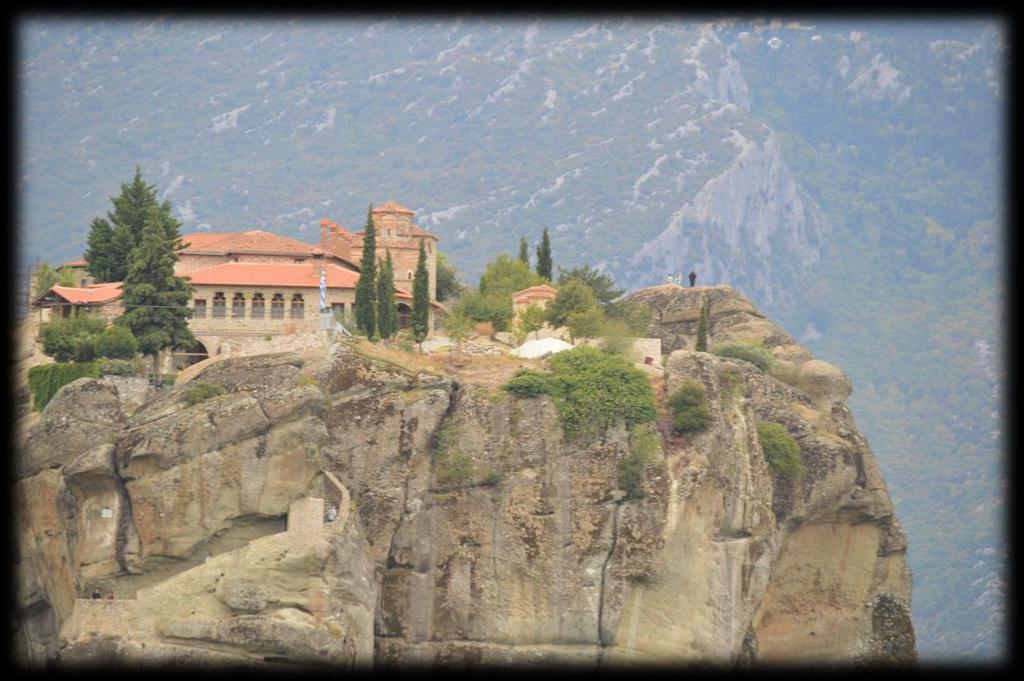 samostani ena od posebnosti Grčije, ki so vredni