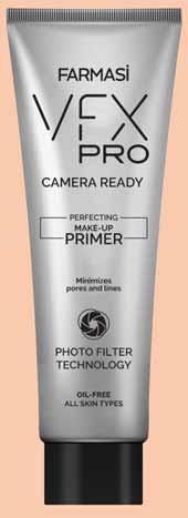 VFX PRO Primer Baza za make-up, 25 ml VFX Make-up Primer v trenutku zgladi pore in