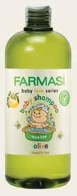 1102057 3,99 Baby šampon, kamilica Z ekstraktom kamilice, za nego od glave do pet, 375 ml Dermatološko testiran šampon, nudi nežno, vendar učinkovito nego.
