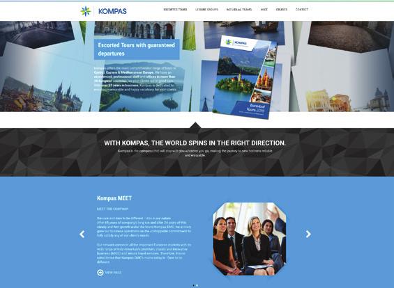 Oglaševanje na spletnem portalu WWW.KOMPAS-ONLINE.NET Spletni portal www.kompas-online.net je namenjen našim poslovnim partnerjem po celem svetu.