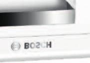 Zakaj izbrati sušilni stroj Bosch Edinstven dizajn. Sušilni stroji Bosch Exclusiv navdušijo s povdarki iz kroma: kromiran upravljalni gumb, kromiran Bosch logotip in Exclusiv dizajn vrat.