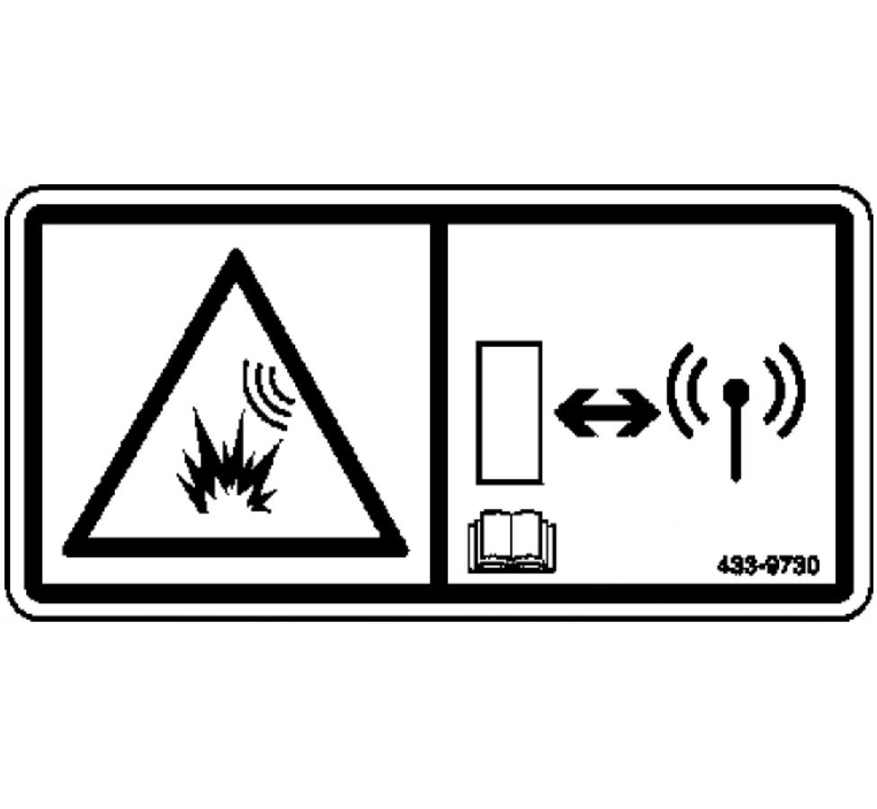 S9BT8832-12 5 Varnost Opozorilni signali in nalepke Varnost Opozorilni signali in nalepke SMCS Koda: 7606 i07170876 Ne upravljajte te opreme oziroma ne izvajajte del na njej, če niste prebrali