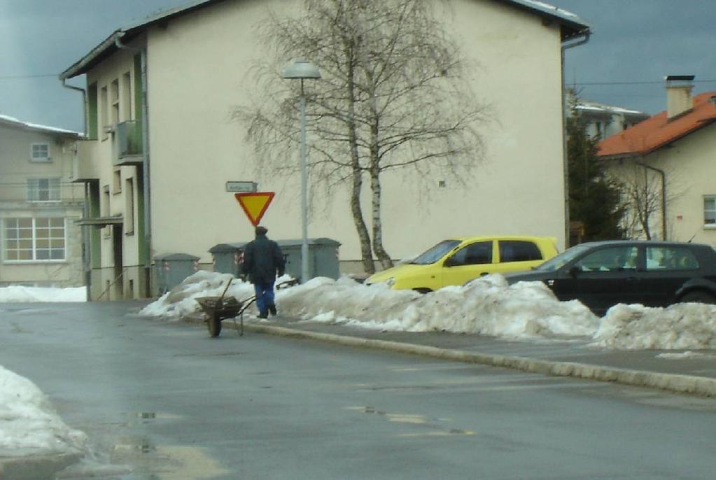 Po Odloku je Komunala Ribnica zadolžena tudi za čistočo v mestnem naselju Ribnica.