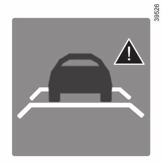 Aktivno zaviranje v sili Sistem z radarjem 3 določa razdaljo do vozila pred vami in opozori voznika, če obstaja nevarnost za trčenje s prednjim delom vozila.