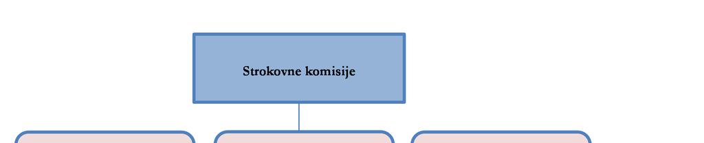 Revizijsko poročilo MINISTRSTVO ZA KULTURO 23 Slika 4: Komisije, ki so pregledovale predloge programov dela v letu 2015 Vir: podatki ministrstva.