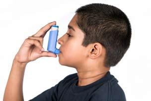 Zanesljivo poznaš koga, ki ima astmo ali imaš sam težave z dihanjem, kadar je zrak onesnažen ali je v zraku velika količina cvetnega prahu.