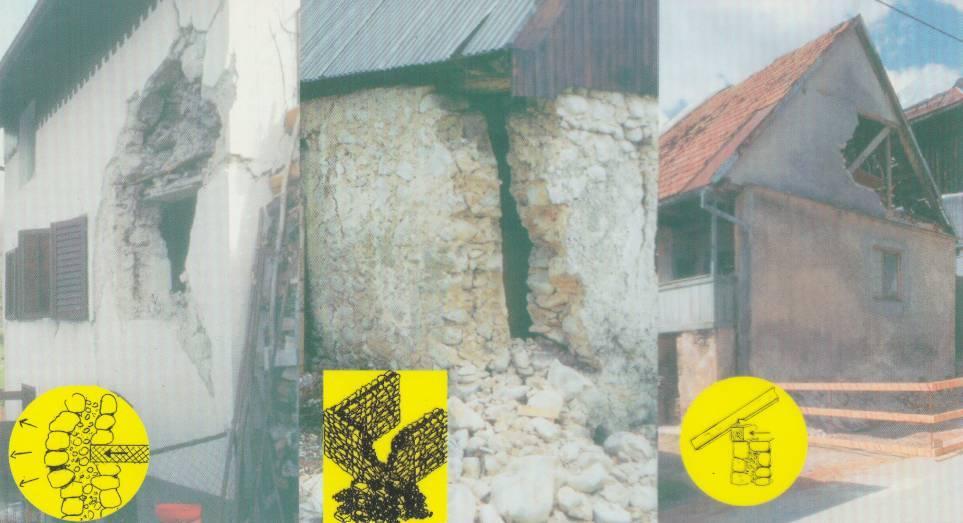 8 Sevšek, M. 2011. Ocena potresne ranljivosti kamnitih stavb v Posočju z analizo lokalnih mehanizmov porušitve. 2.3.5 Ostrešje in kritina Ostrešje je po večini Posočja leseno.