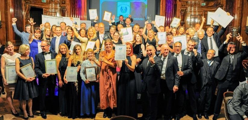 Fotografija: Thermana European Health & Spa Award V oktobru smo se udeležili tudi Dnevov slovenskega turizma, kjer se je med drugim odvijal 64. Gostinsko - turistični zbor in 1.