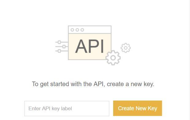 Na tej točki morate izbrati ime za vaš API key. Je zelo enostavno in poimenujete lahko karkoli.