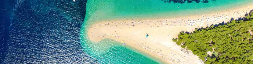 OTOK BRAČ Največji otok v Dalmaciji z eno izmed najlepših peščenih