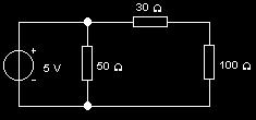 33. Z analognim V-metrom merimo enosmerno napetost. Na merilniku nastavimo merilno območje 250V, skala je razdeljena na 100 razdelkov.