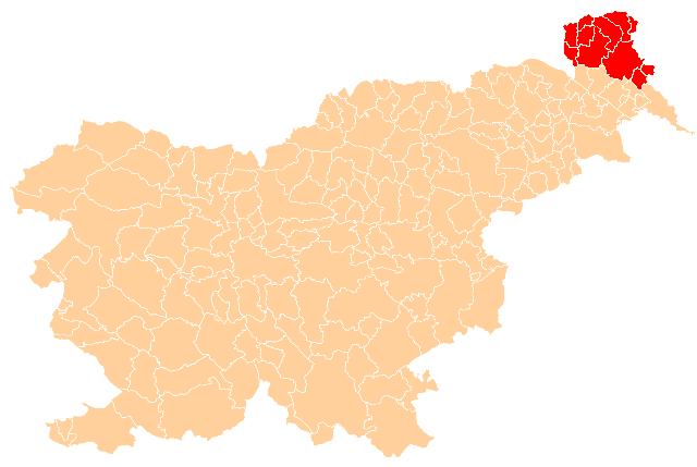 3. PRIKAZ PROBLEMA Goričko leži na skrajnem severovzhodnem delu Slovenije med Muro in Rabo. Po koncu prve svetovne vojne je severni del Goričkega ostal v okviru Madžarske.