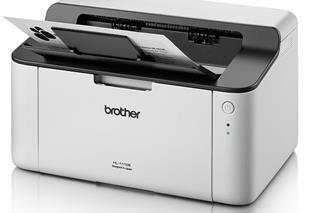 BROTHER HL-1110E LASERSKI TISKALNIK Tehnologija tiskanja: Črnobeli laserski tiskalnik Barvno tiskanje: NeResolucija tiskanja: 2.