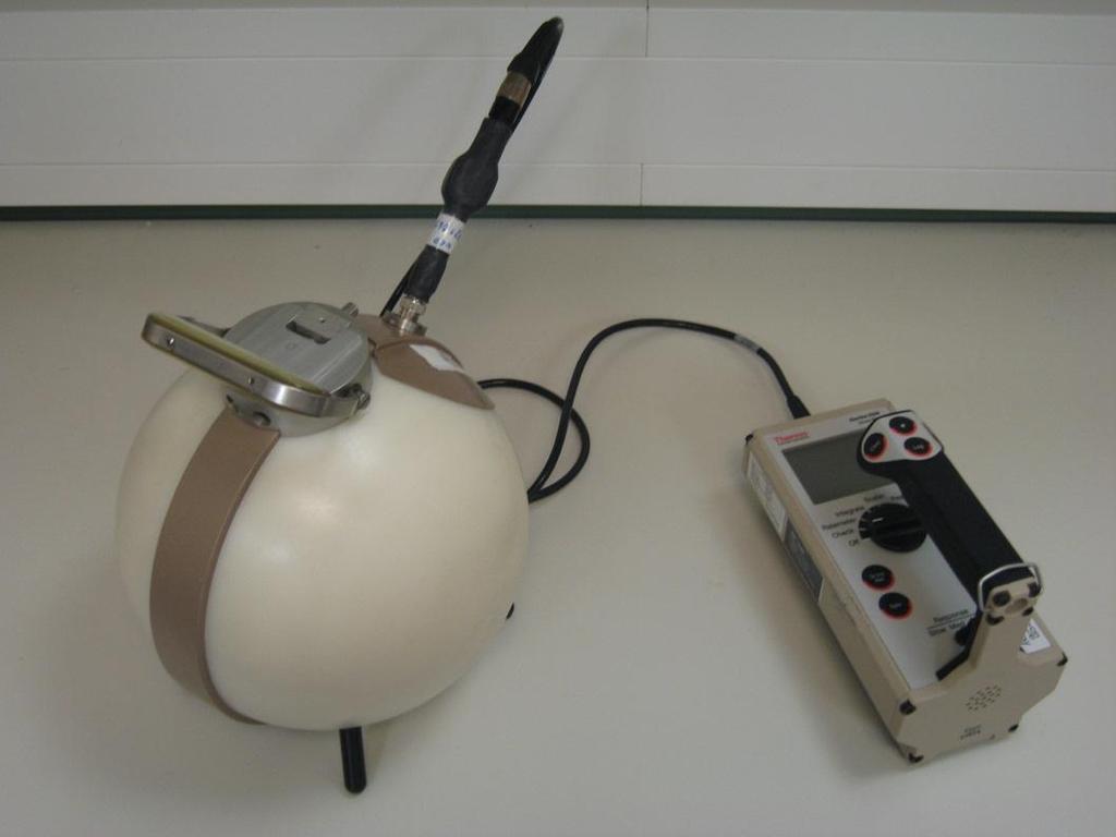 9.14 Prenosni nevtronski detektor NRD Rem Ball (BF 3 ) z instrumentom