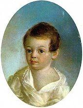 Puškin leta 1815 objavil svojo prvo pesem v takratni ugledni literarni reviji.