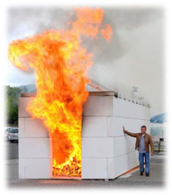 Udobje bivanja požarna varnost Z vidika požarne varnosti je tako kot pri ostalih