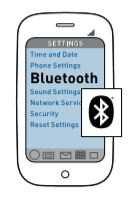 1. PRIPRAVA Vklopite Bluetooth povezavo na vašem mobilnem telefonu, nato z uporabo nastavitev