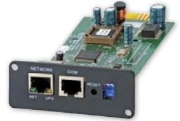 osnovni Web/SNMP vmesnik (RT-Vision) za UPS naprave Netys RT 105,90 NRT-OP-EMD, okoljski senzor za
