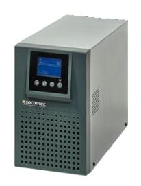 UPS naprave Socomec ITyS (IT & Industrijske aplikacije, Tower izvedba) Socomec UPS ITyS moč: 1000VA/800W; vhod: 1-fazni 230VAC; izhod: 1-fazni 230VAC na 3 IEC 320-C13 (10 A); LCD zaslon; RS232