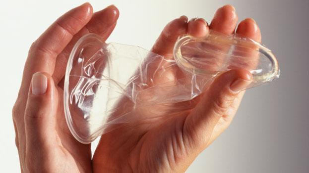 Ženski kondom femidom Iz poliuretana, ščiti zunanje