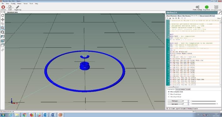 .. G-koda 3D tiskanje 3D predmet Slika 1: Proces 3D tiskanja [4] Nekatere prednosti aditivne proizvodnje v primerjavi s konvencionalnimi procesi: Manj korakov med modelom CAD in