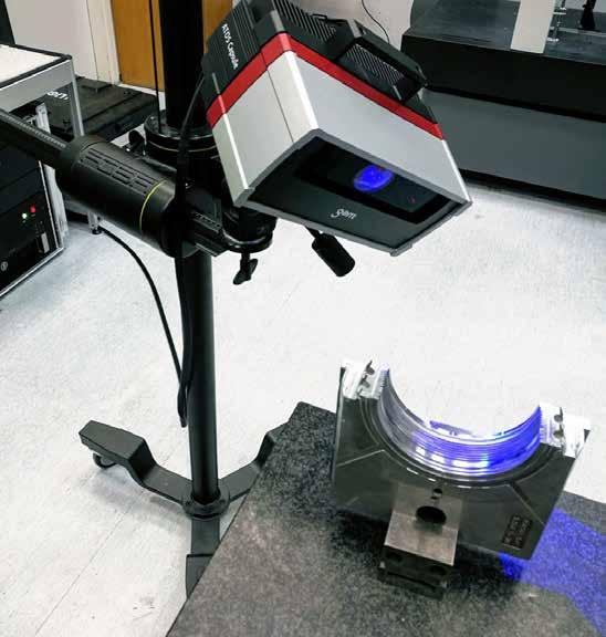 S skeniranjem se bo lahko izdelala digitalna baza izdelkov za lažje spremljanje obrabnih sprememb na orodjih in periodični nadzor geometrijske ustreznosti izdelkov.