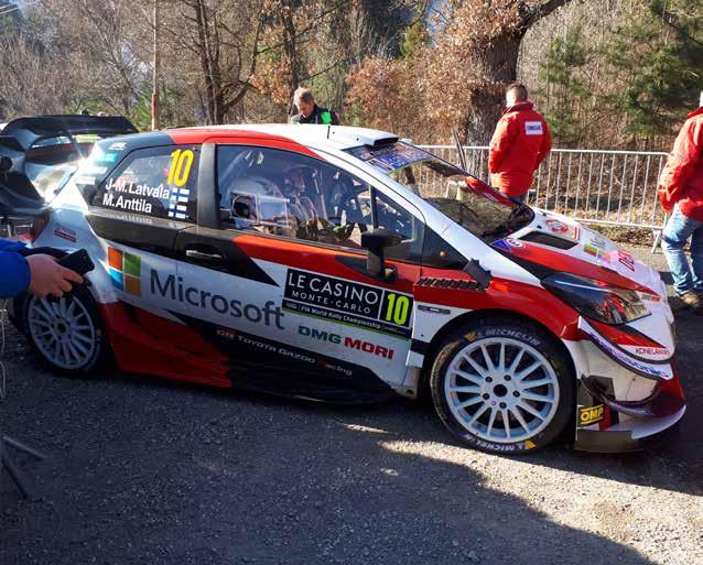 ZANIMIVO 27 Matej Kerin Rally Monte Carlo V koledarju svetovnega prvenstva v rallyju velja prav Rally Monte Carlo za enega najzahtevnejših. Zakaj?