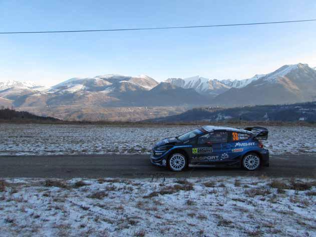 Na letošnjo izvedbo rallyja z dolgoletno tradicijo se je prijavilo 89 posadk, od tega jih je bilo 11 v kraljevem razredu WRC.