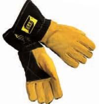 Curved Mig - zaščitne rokavice Heavy duty black
