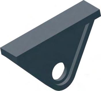 6 DRŽALO ZA KARABIN / CARABINER HOLDER L 5613 Material: PA črni Material: PA black Teža / Weight = 10,0 g 60,5 15,8 3 2 10,5,5 KARABIN / CARABINER 38 5614 Material: jeklo (cinkano) Material: steel
