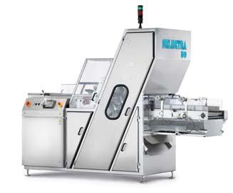 Podjetje GHD Georg Maschinenbau GmbH je vodilno na podroèju rezalnih strojev, strojev za porcioniranje kruhov ter pakirnih strojev.