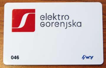 16 Aktualno Nove registracijske kartice Dominik OvniËek Elektro Gorenjska, d. d., se je zaradi tehnoloπke zastarelosti obstojeëega registracijskega sistema odloëila za menjavo registracijskih kartic.