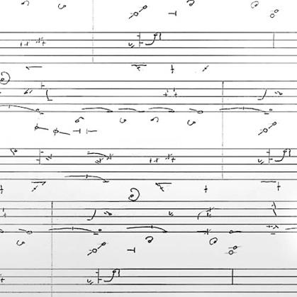 Slika 23. Plesna pisava Benesh dance notation (http://adamlaskowitz.com/blog/wpcontent/uploads/2011/11). Slika 24. Simboli plesne pisave Eshkol Wachman movement notation (http://www.ewmncenter.