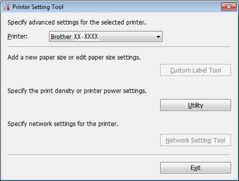 14 8 QL Utility Pregled QL Utility je računalniški program, s katerim lahko spreminjate tiskalnikove privzete nastavitve.
