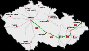 1. Modernizacija avtocestnega odseka D1 (Ing. Radek Matl, Direkcija za cestni promet in AC v ČR) Leta 2011 leti začeli modernizacijo odseka D1.