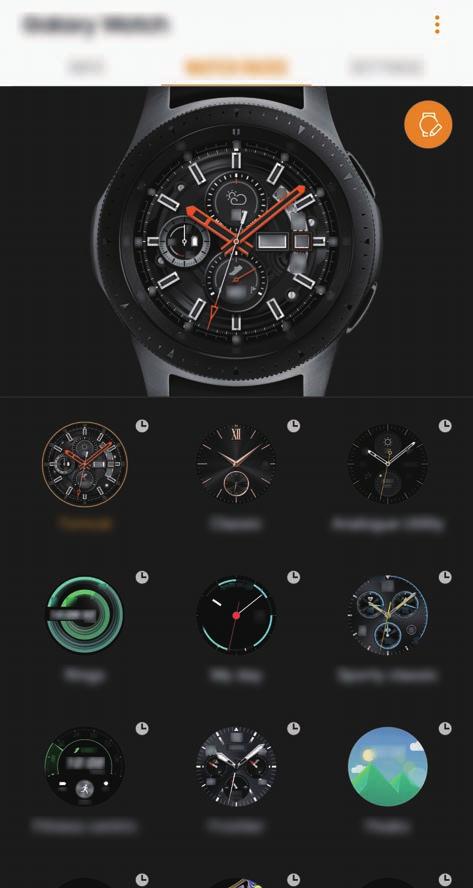 Aplikacija Galaxy Wearable Uvod Za povezavo vaše naprave Galaxy Watch z mobilno napravo morate namestite