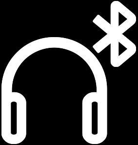 Če slušalke Bluetooth niso povezane z Galaxy Watch, na zaslonu aplikacij pritisnite (Nastavitve) Povezave Bluetooth Slušalke BT.