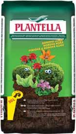 Ob zasaditvi jim vedno dodamo organsko gnojilo plantella organik, ki nudi rastlinam prva hranila za rast in zaradi mikroorganizmov v organski snovi skrbi za sprejem hranil, ki so v tleh.