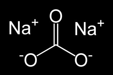 When the crystals of decahydrate (Na 2CO 3 1 H 2O) lose water, they are formed into monohydrate (Na 2CO 3 H 2O).